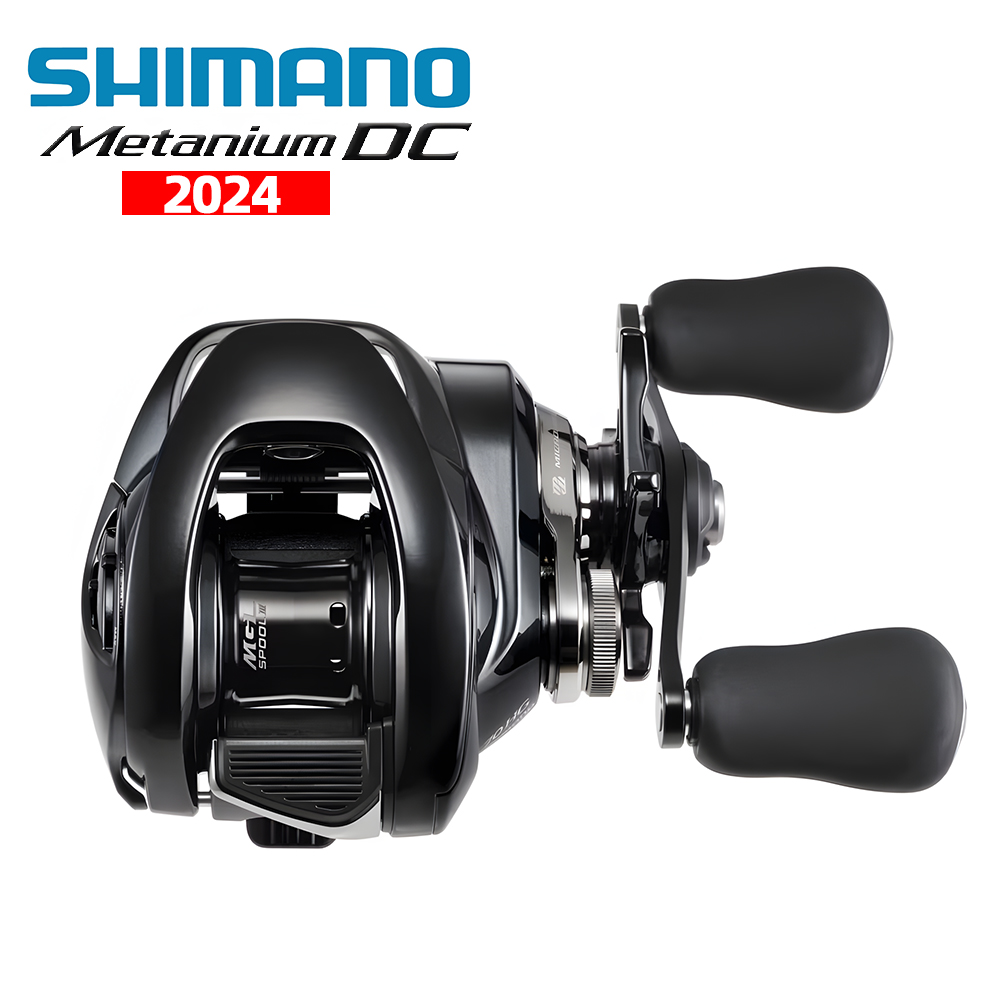 Daiwa Reel Bg - 2024年シマノ メタニウムDC フィッシングベイトキャスティングリール 10+1BB ドラグ力5kg 70