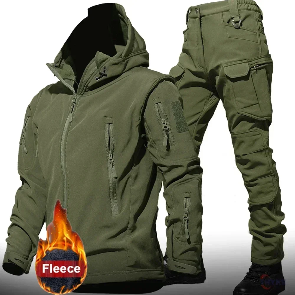 6XL TAD 戦術男性狩猟ハイキング釣り探検服スーツ迷彩サ - Fishing Pants Waterproof のレビューと価格
