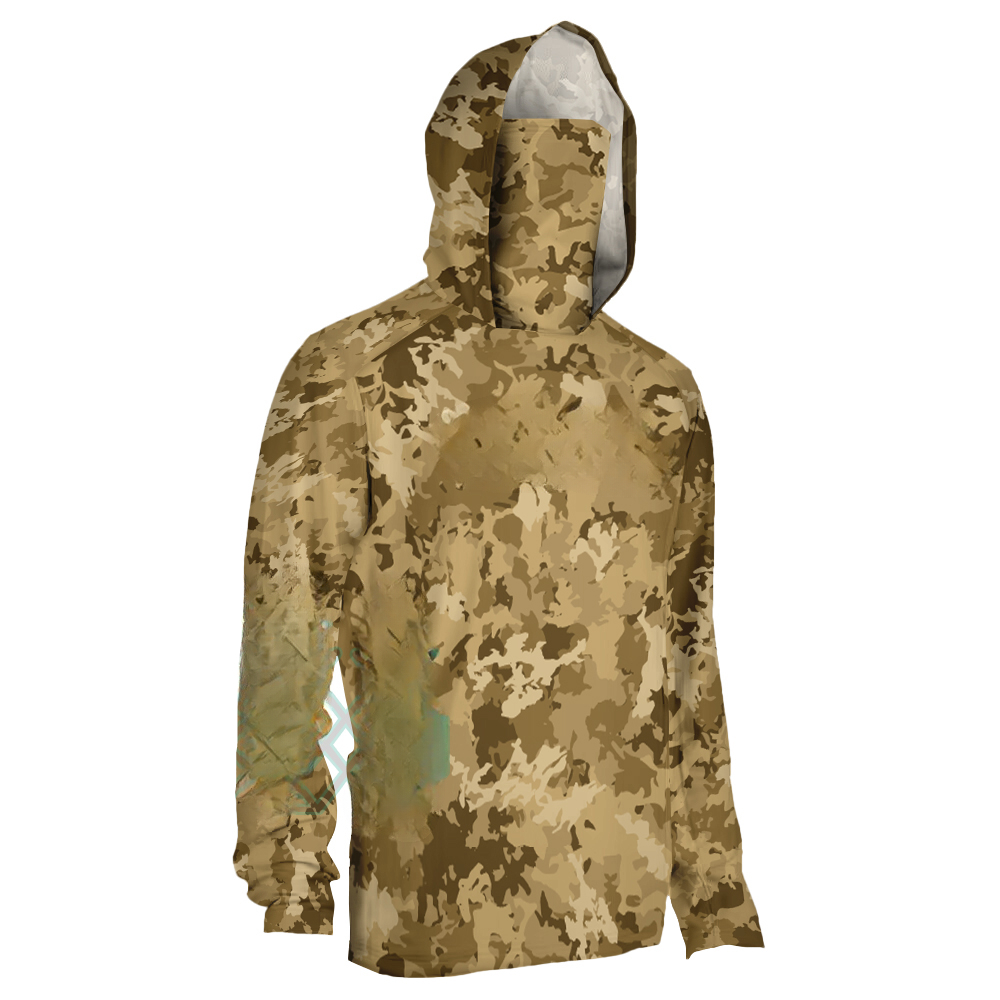 フィッシングシャツ 夏用 パフォーマンスフィッシングウェア  - Fishing Hoodie のレビューと価格