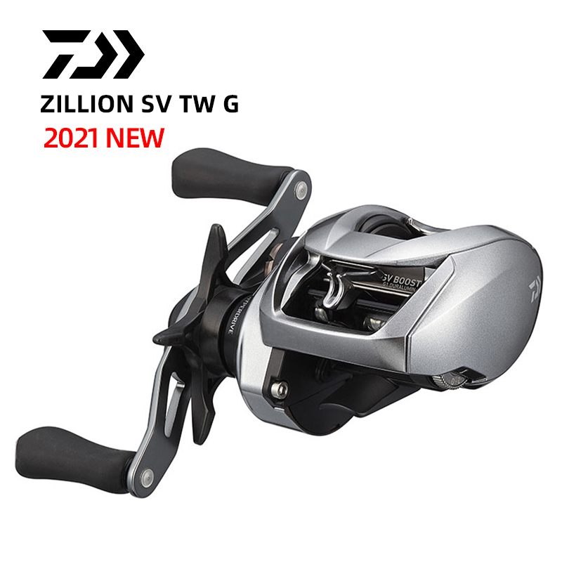 Daiwa Zillion sv tw g-フィッシングリー - Abu Garcia Reel Max のレビューと価格