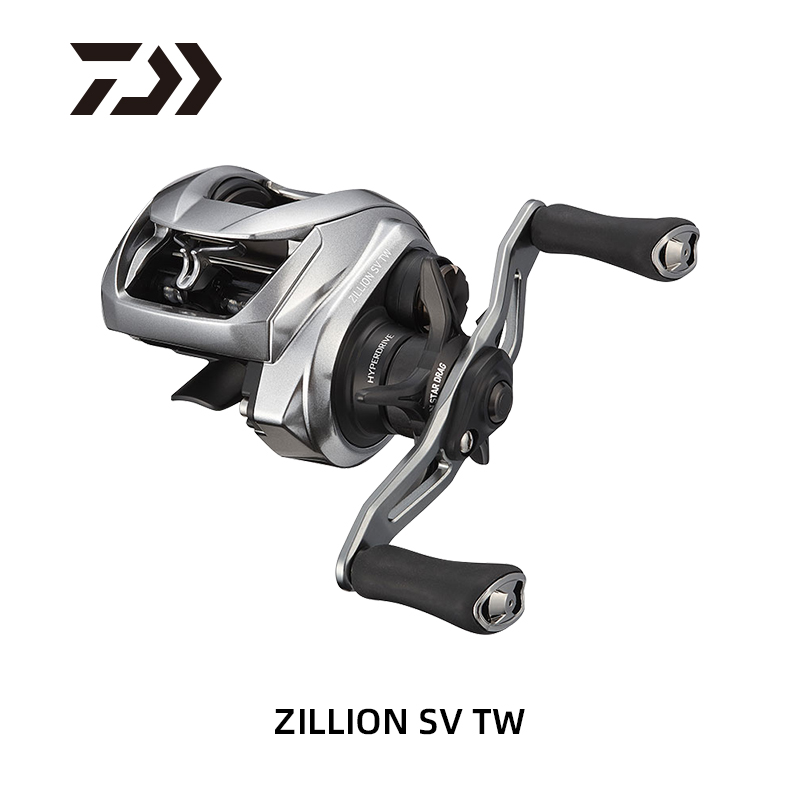 Daiwa Zillion sv tw g-フィッシングリー - Abu Garcia Reel Max のレビューと価格