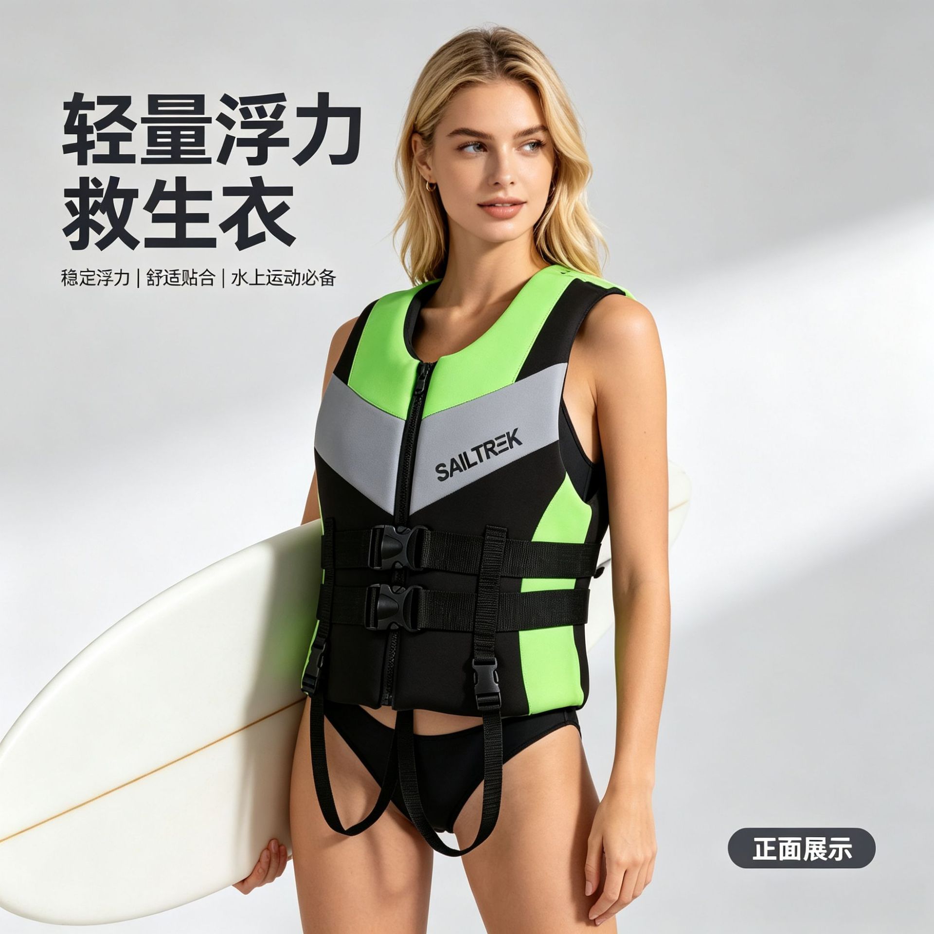 超浮力ジャケット ライフジャケット 水泳 モーターボート 衝 - Fishing Vest のレビューと価格