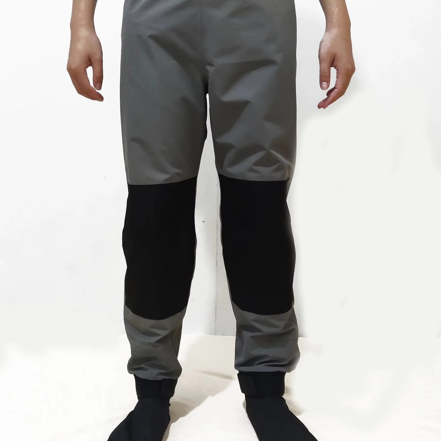 メンズ用フィッシングウェーダー、ウエスト丈のウェーディングパ - Fishing Pants Waterproof のレビューと価格
